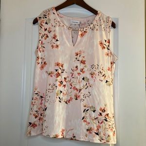 Calvin Klein Floral Top